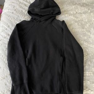 Black lululemon hoodie
